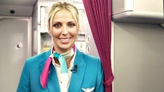 Eurowings - Ask the Purser: Tipps gegen Flugangst