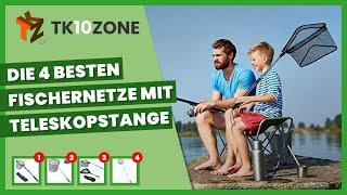 Die 4 besten Fischernetze mit Teleskopstange