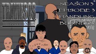 Traviesos season 3 ep 3: Handling Business #chicano #cholo #chicanocartoon #cholocartoon