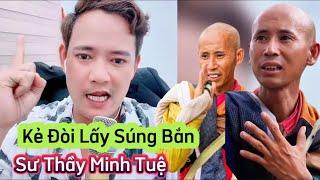 Trạng Gia Không Hiểu Vì Sao Mọi Người Lại Hận Thù Người Như Thầy Minh Tuệ #thichminhtue #suminhtue