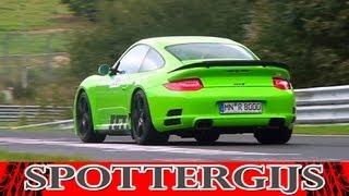 1 of 1 RUF RGT-8 Prototype in action: V8 911!