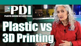 3D Printing vs Plastic Injection Molding - Plastic Design International - PDI  Middletown, CT