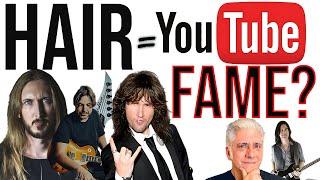 Is Great Hair the Secret to YouTube Guitar Stardom? Let’s Discuss! #YouTube #guitar