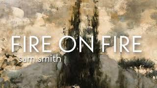 SAM SMITH -Fire on fire (just vocal -no music )بدون موسيقى