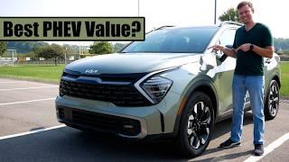 Review: 2024 Kia Sportage Plug-in Hybrid - Best PHEV SUV Value?