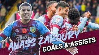 All Goals & Assists From Anass Zaroury | 2022/23 So Far