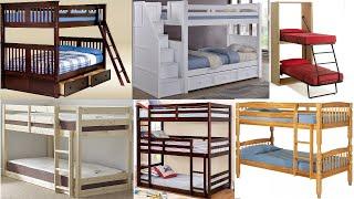 Wooden bunk bed ideas 1 /wood frame bunk bed ideas /Kids bed ideas /Make money making bunk bed ideas