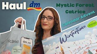 Ce am mai cumpărat din DM  Calendar Advent Alverde și Colecția Mystic Forest de la Catrice #haul 