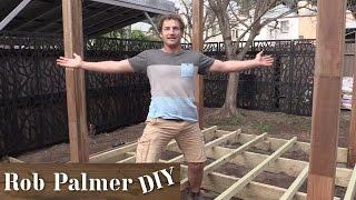 Building a Simple Deck | Rob Palmer DIY