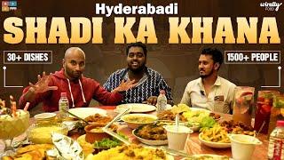 Hyderabadi Muslim Shadi ka Khana || Wirally Food || Tamada Media