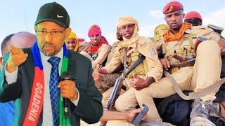 DEG-DEG Afhayeenka Ururka ONLF Cadaani Hiirmooge oo ka Hadlaya Xaaladda DDS Iyo Dagaalka Dacawaleey.