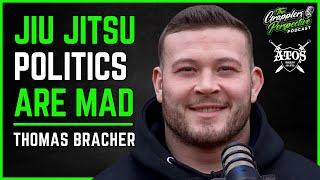 Head of ATOS UK on Jiu Jitsu Politics & Leaving Gracie Barra - Tom Bracher | #36