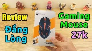 Mua Chuột Game Thủ Trên Mạng GIÁ 27K Nhận Cái Kết ĐẮNG