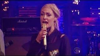 [HD] Metric - "Synthetica" 11/14/13 David Letterman