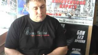 M -1 FIGHTER. ROMAN ZENTSOV.EXCLUSIVE INTERVIEW FOR BULLSHIDO.NET PART 3