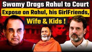 Subramaniyam Swami Takes Rahul Gandhi to courtl Expose on Rahul, his GF, Wife & Kids l Baba Banaras