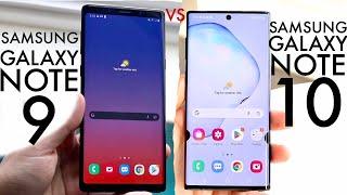 Samsung Galaxy Note 10 Vs Samsung Galaxy Note 9 In 2024! (Comparison) (Review)