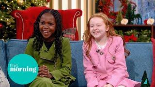 Meet the British Stars of Wicked: Karis & Hattie Share Their Hollywood Story! | This Morning