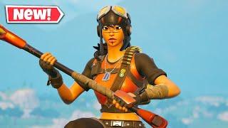 NEW RENEGADE REBEL Skin Gameplay In Fortnite! (OG Battle Pass)