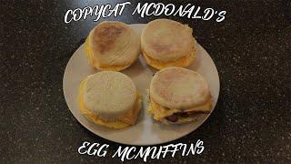 Copycat McDonald's Egg McMuffin Recipe!