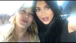 KYLIE JENNER SNAPCHAT VIDEOS 26 (ft.Hailey Baldwin,Harry Hudson,Corey Gamble,etc.)