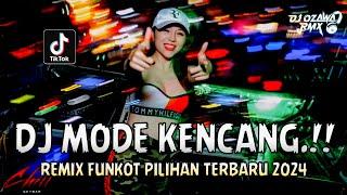 DJ MODE KENCANG !! DJ Kusulam Rindu Didada | REMIX FUNKOT PILIHAN TERBARU 2024