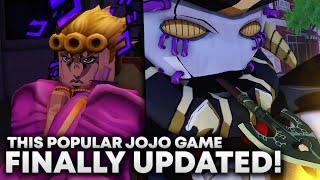 POPULAR JOJO GAME FINALLY UPDATED AFTER SO LONG!