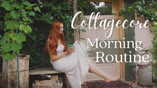 Cottagecore summer morning routine at my witch cottage ️ Slow living | Simple life