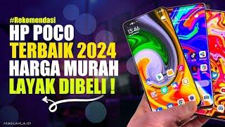 9 HP POCO TERBAIK DI TAHUN 2024 | RAM 12GB/256GB MULAI RP 3 JUTAAN