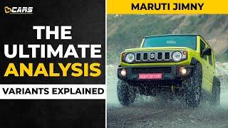 Maruti Jimny Variants Explained | Zeta, Alpha | The Ultimate Analysis | June 2023