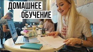 КАК Я УЧУСЬ ДОМА В 10 КЛАССЕ? / Про Домашнее Обучение