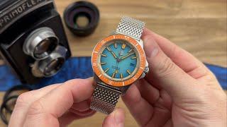 Chinese Original Design Watches Are Getting VERY Good! San Martin SN0118 Review
