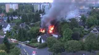 Hausbrand, Rönner Weg, Schwentinental