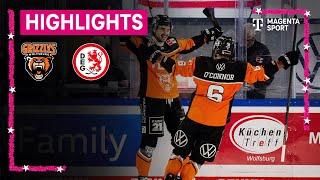 Grizzlys Wolfsburg - Düsseldorfer EG | PENNY DEL | MAGENTA SPORT