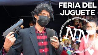 LA FERIA DEL JUGUETE ES EXTRAORDINARIA - NN