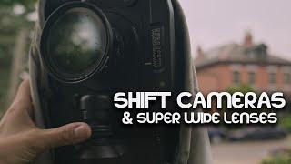 Shift Cameras - Super Wide Lenses - The Silvestri S4 - Large Format Friday