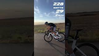 Canyon Aeroad CFR vs CF: 1000W Sprint Showdown!