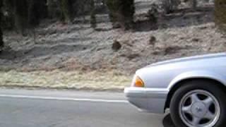Mustang 5.0 notch vs 300zx turbo in Dragg City!