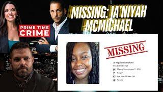 Vanished: The Search for 13-Year-Old Ja’Niyah McMichael, with guest Brian Fitzgibbons of USPA