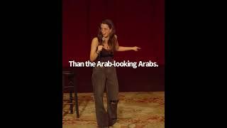 Non Arab-looking Arab - Nataly Aukar stand up comedy