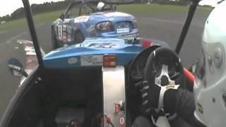 MEV Exocet MX150R Racing at Croft with in-car footage