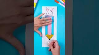 DIY Pencil for Kids! ️ #craft #kids