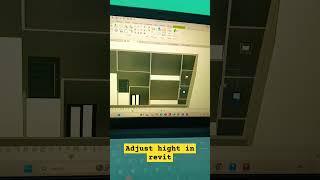 Adjust High in Revit