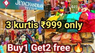 Jeyachandran Textiles Tnagar  Kurtis 1+2 combo||leggings 1+2 combo offer 