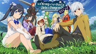 A Full Recap Of DANMACHI | Everything You Need To Know For Season 5!