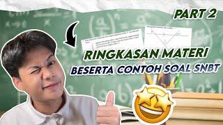 Ringkasan Materi + Contoh Soal Pengetahuan Kuantitatif SNBT 2023 (Part 2)