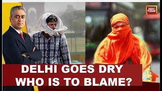 Rajdeep Sardesai LIVE On News Today: Heatwave | Delhi Goes Dry Who Is To Blame? | India Today LIVE