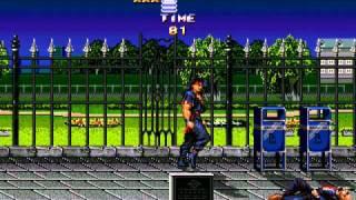 (5/7) Streets of rage Remake v5 - Shiva Unexpected Run part 5