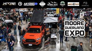 2020 MOORE Overland Expo + Camping & Offroading in my Jeep TJ