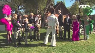 FEI World Cup Finals 2015 - Las Vegas - Horse Wedding: With this carrot I thee wed!